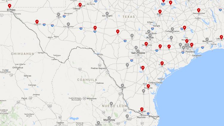 Tesla plans to double number of supercharger stations in Texas - San