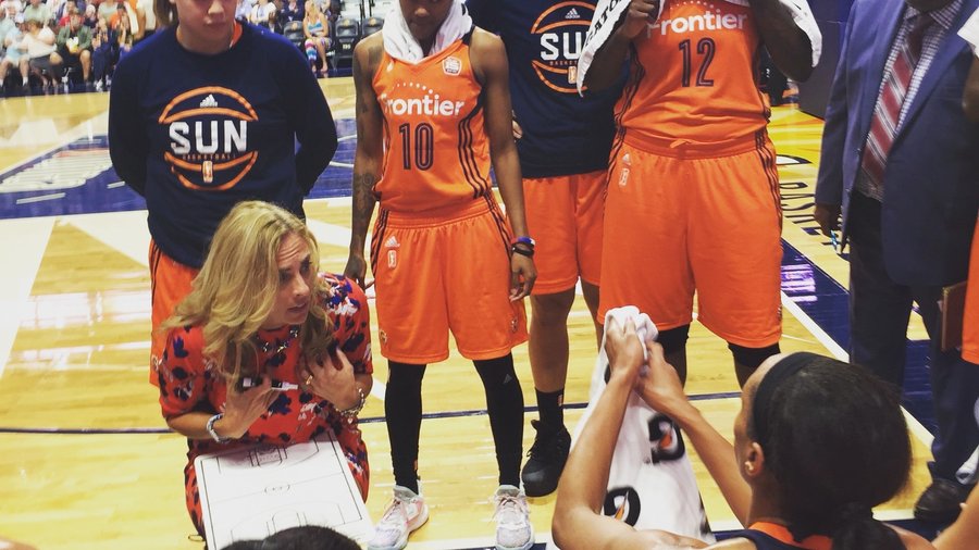 Sun Assistant Nicki Collen Named Coach Of Atlanta Dream – Hartford