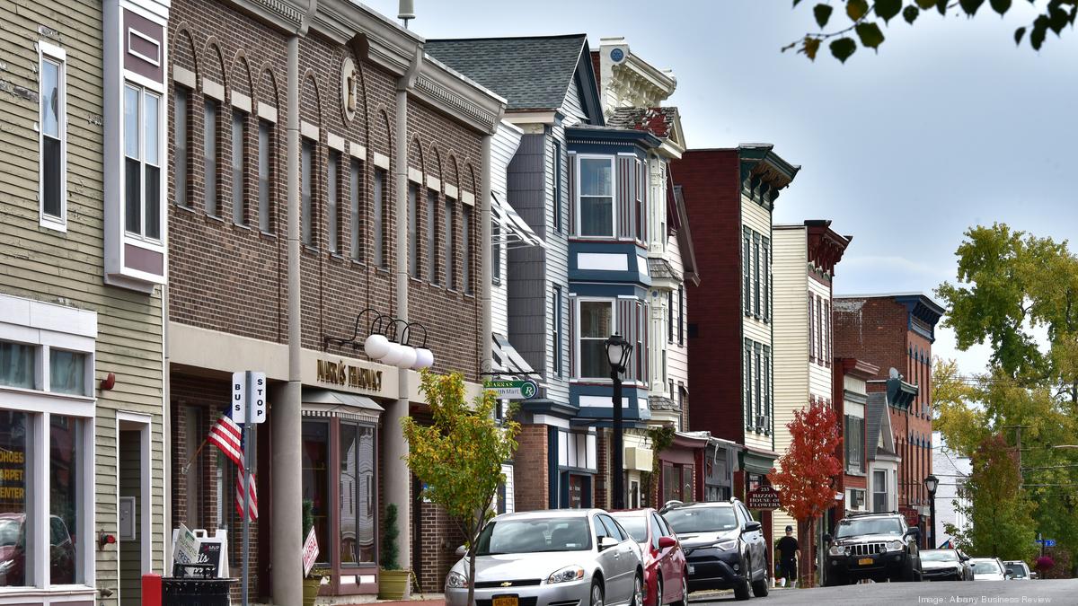 Nearly two dozen buildings damaged in Cohoes, NY, fire - Albany ...