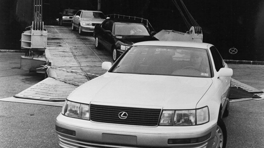 1987 First Lexus