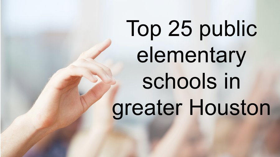 Niche These are Houston's best public elementary schools Houston
