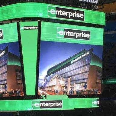 The St. Louis Blues are shopping the naming rights to Scottrade Center. A photo of &quot;Enterprise ...
