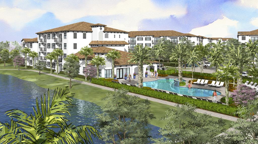Zom Living Breaks Ground On Azola West Palm Beach Apartments South Florida Business Journal