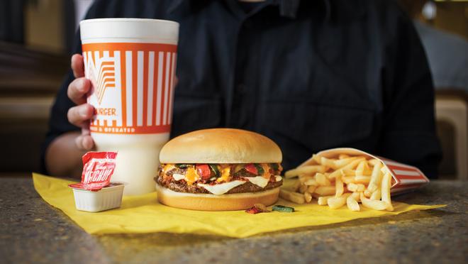 Whataburger gets in the game as official burger of the Dallas