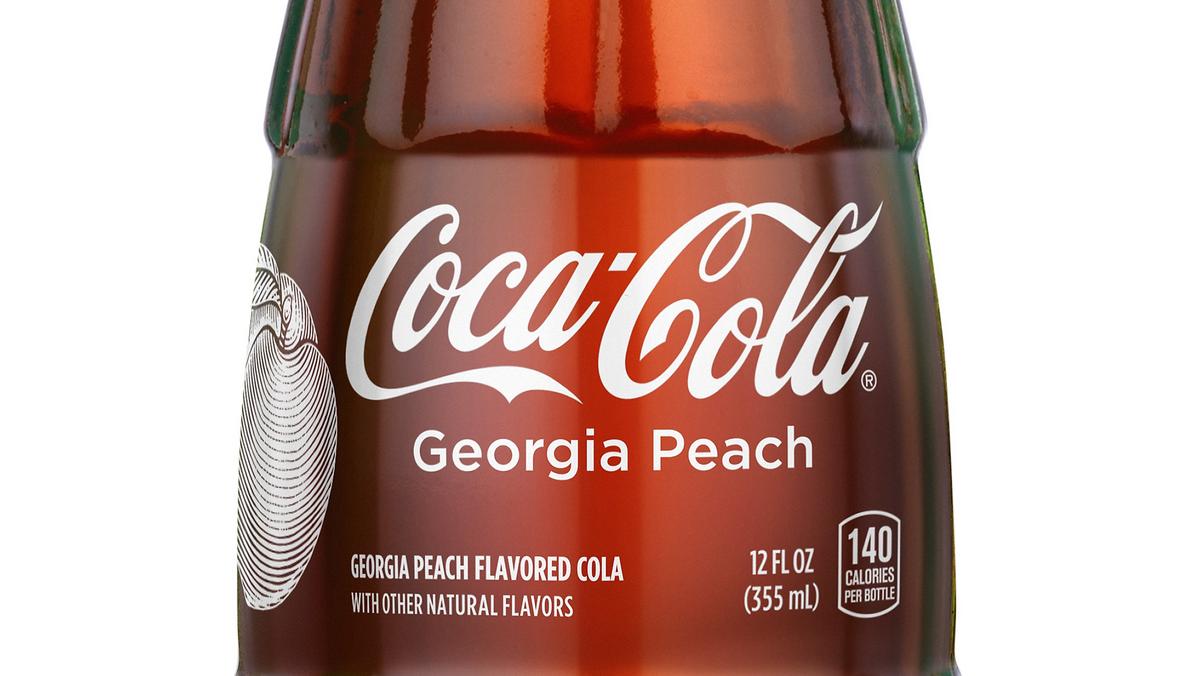 The Coca-Cola Co. not yet giving up on sugar, aiming Georgia Peach Coke ...