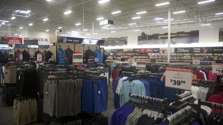 PGA Tour Superstore opens this weekend near St. Johns Town Center - Jacksonville Business Journal