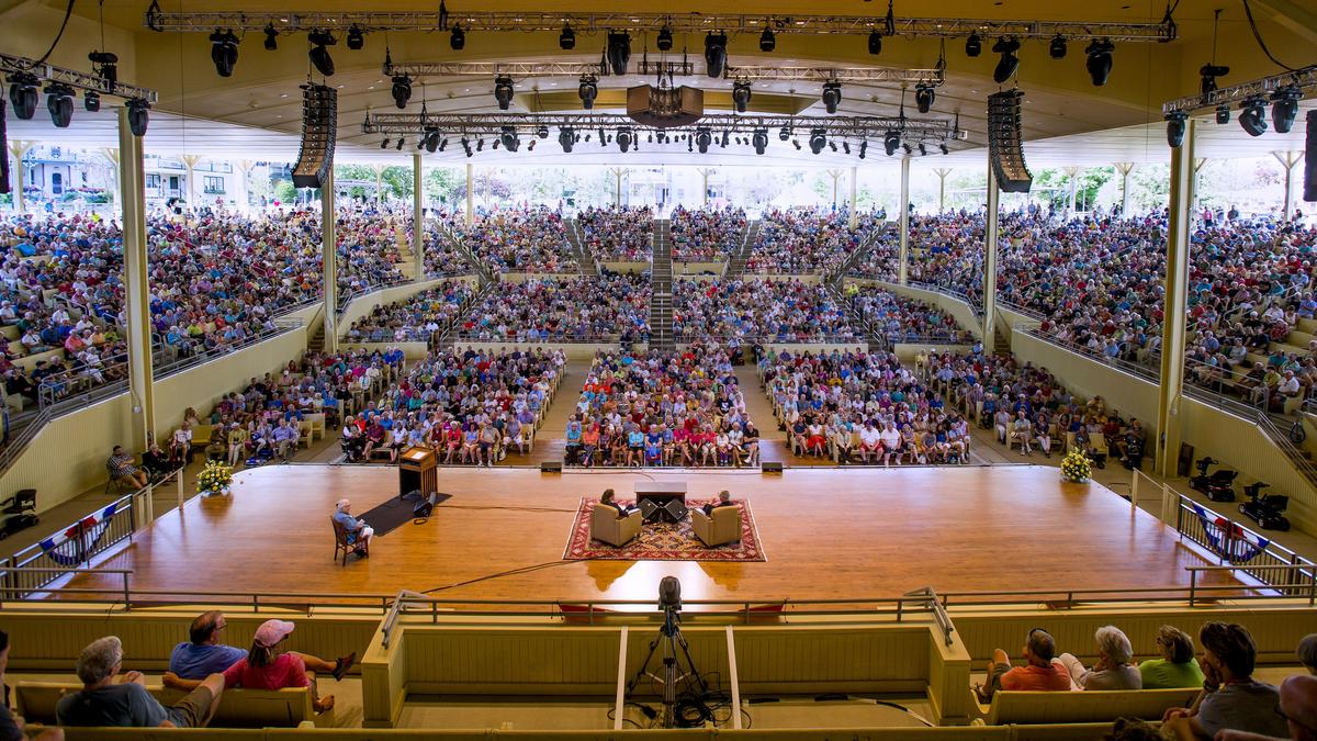 New Chautauqua Institution amphitheater heralds a national outlook