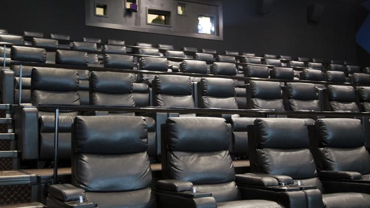 Inside Look At Marcus Theatres Upgrades To Ronnie S Cinema St Louis Business Journal