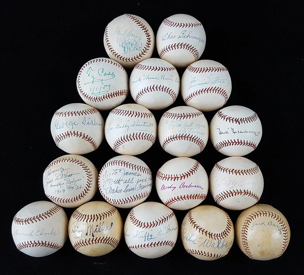 Louisville Slugger Museum hosts auction of Hall of Fame baseball items