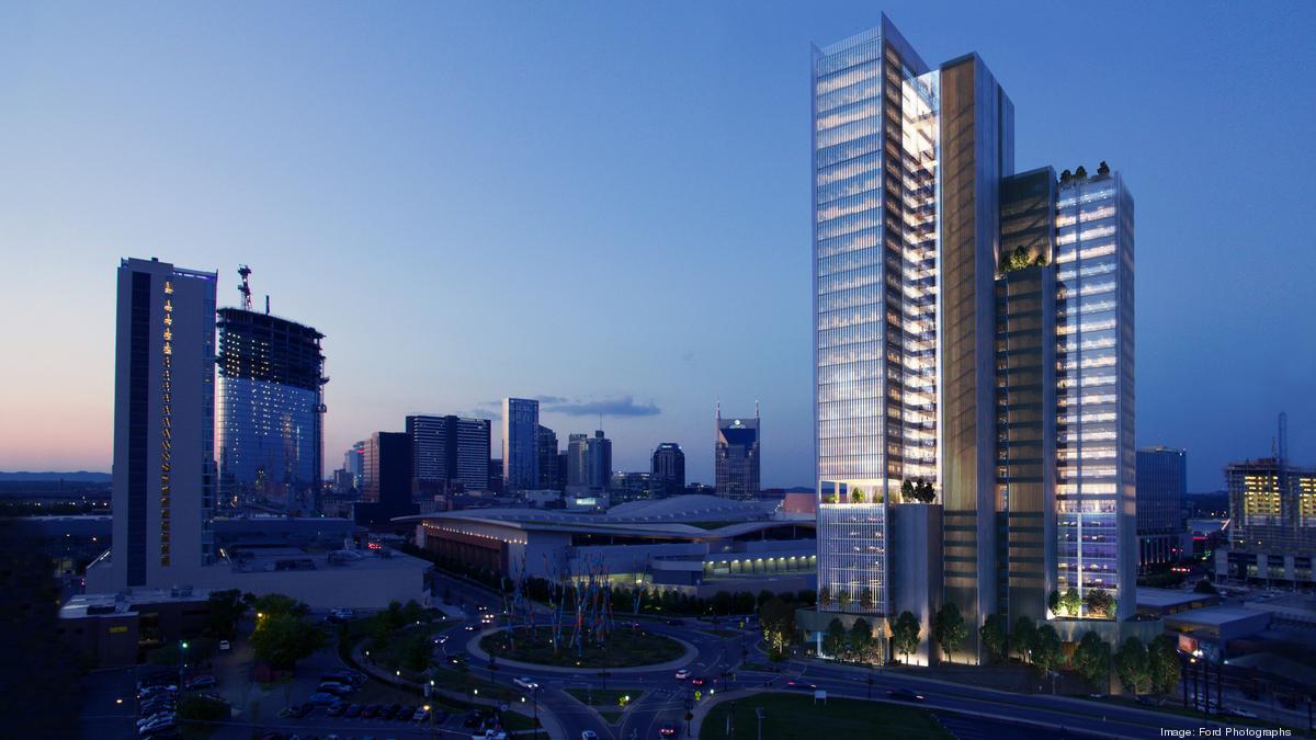 First Look: Nashville Developer Reveals 30-story SoBro Skyscraper ...