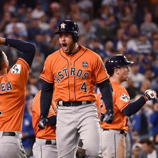 Its the Golden Era for @houstonastros Baseball and the Champs are