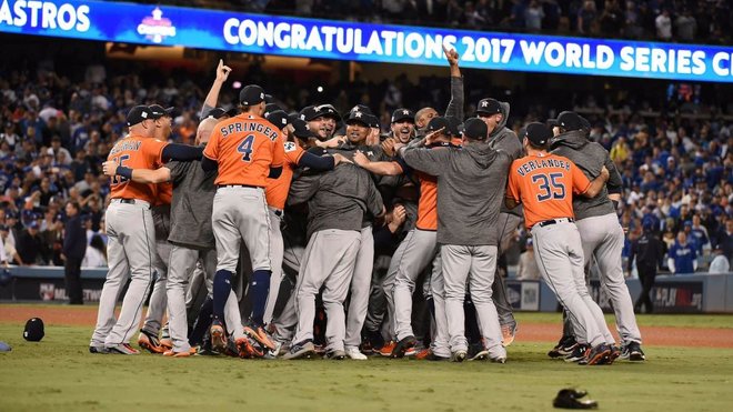 Houston Astros win first World Series ever since being founded 55