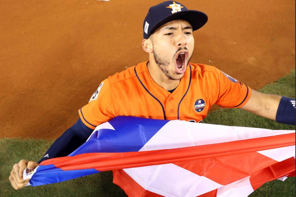 MLB on X: #CHAMPS The @Astros win their first #WorldSeries in franchise  history!  / X