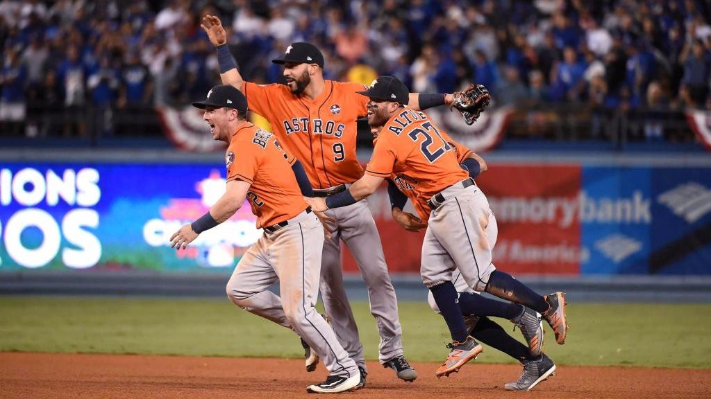 Big bucks in store for Houston, Astros if they win the World Series