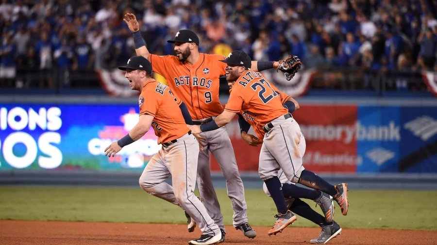 Houston Astros win first World Series ever since being founded 55 years ago  - Houston Business Journal