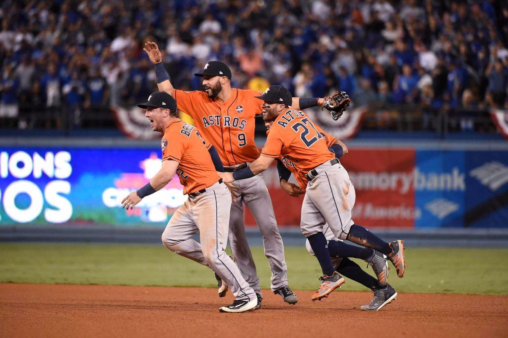 Astros beat Dodgers in Game 7 for first World Series title in