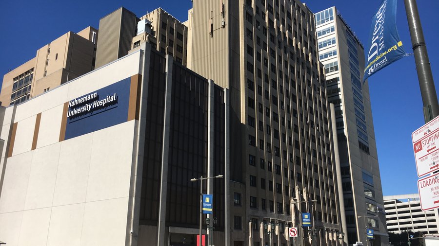 Hahnemann University Hospital real estate comes up for sale in