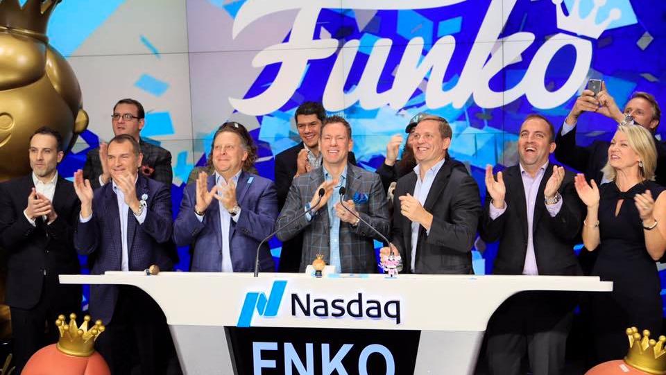 Funko shares (Nasdaq: FNKO) drop during first day of trading in