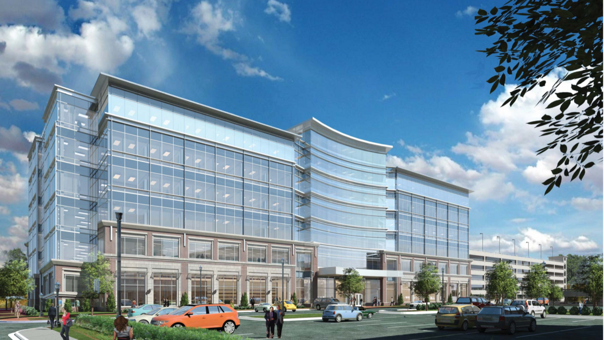 Dominion Realty unveils details of new 60M office building in Raleigh