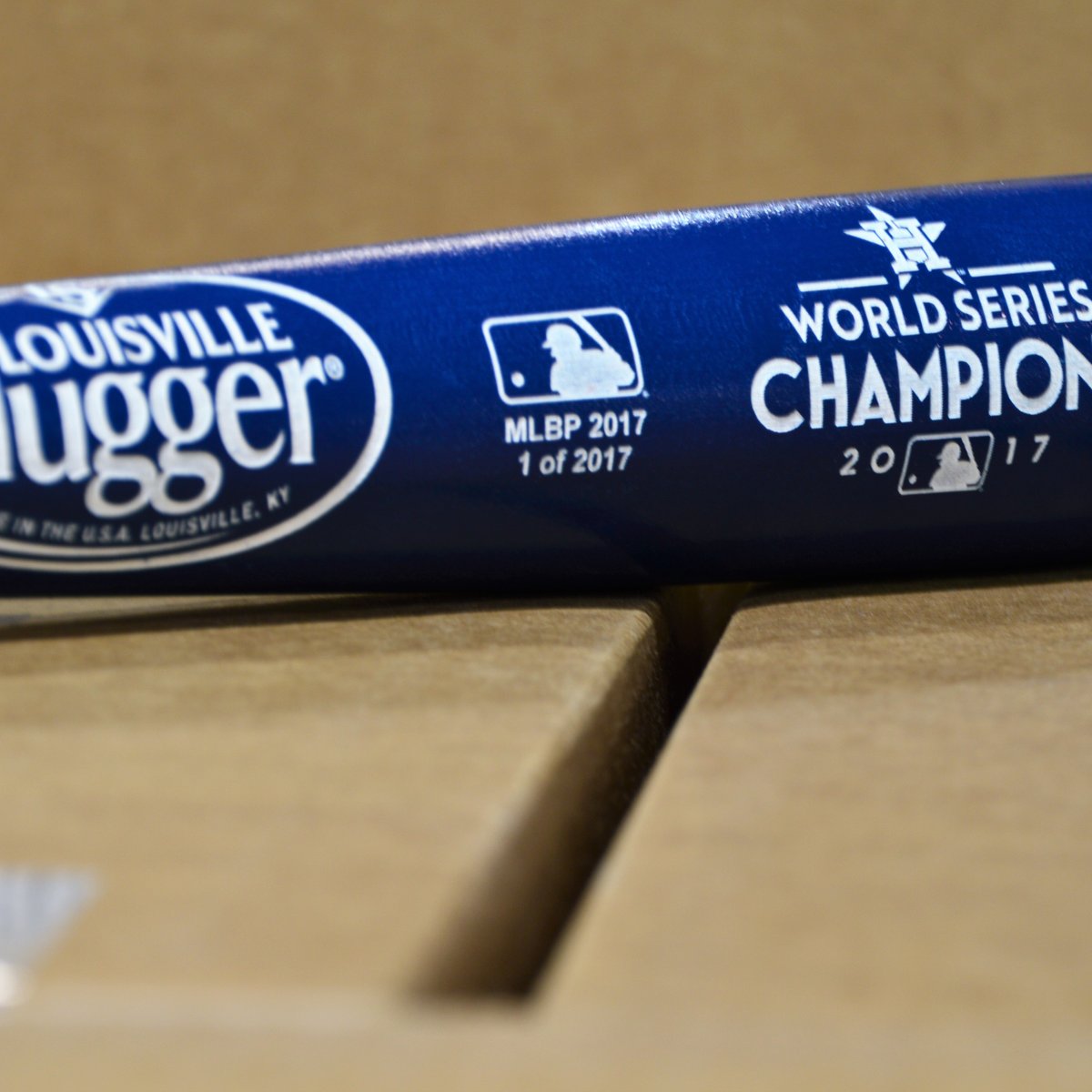 Houston Astros 2021 World Series Louisville Slugger Bat - Big Time