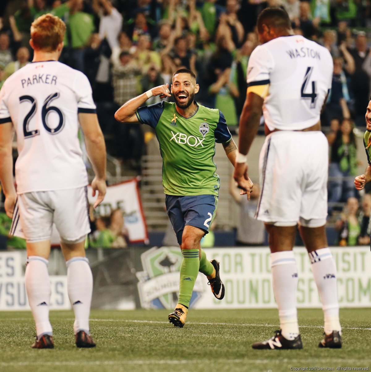 Clint Dempsey the top paid Sounders player