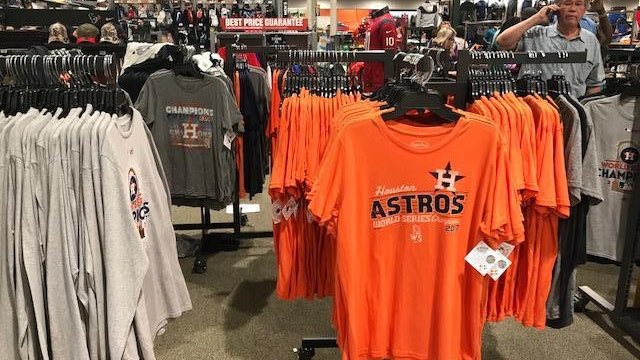 houston astros shirts academy