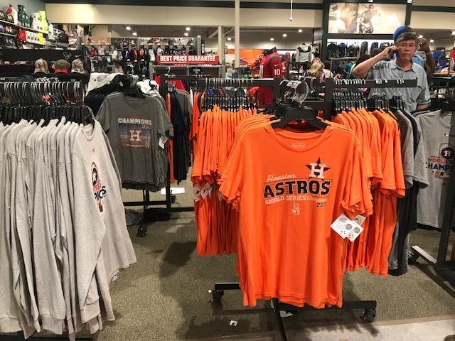 astros t shirts at academy