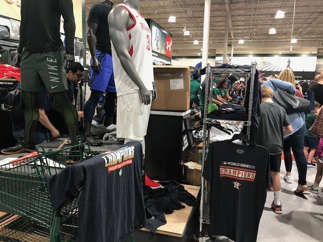 Academy stores stayed open all night for Astros fans