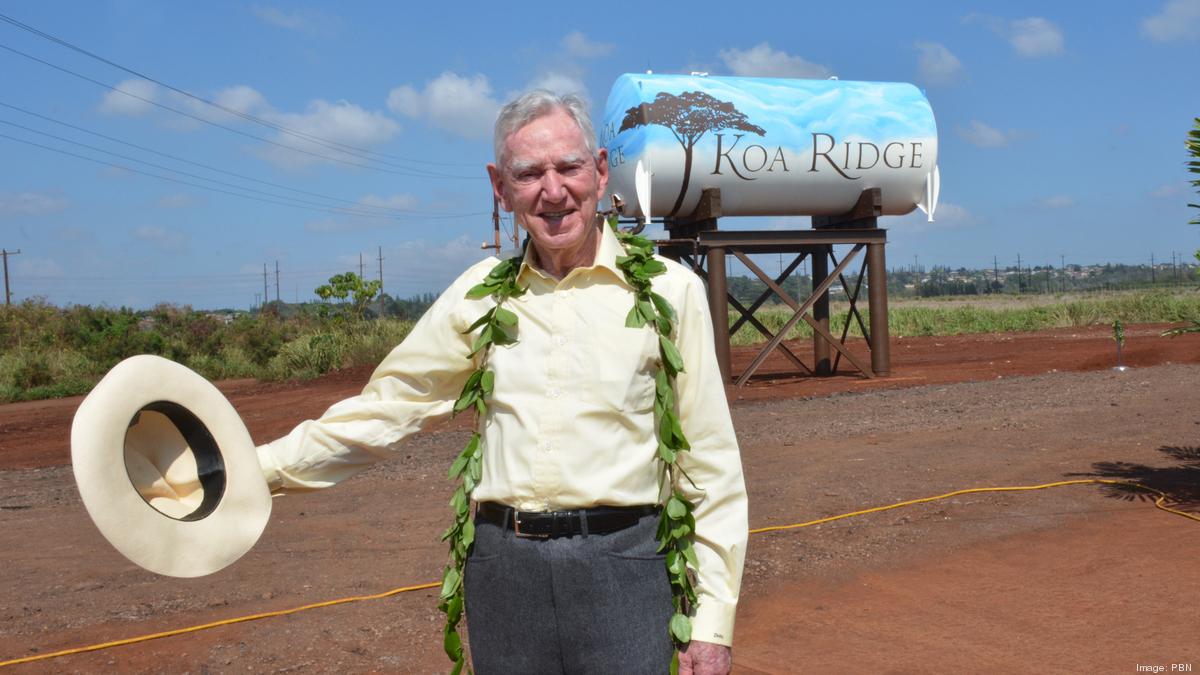 David Murdock plans to be handson with Castle & Cooke Hawaii's Koa