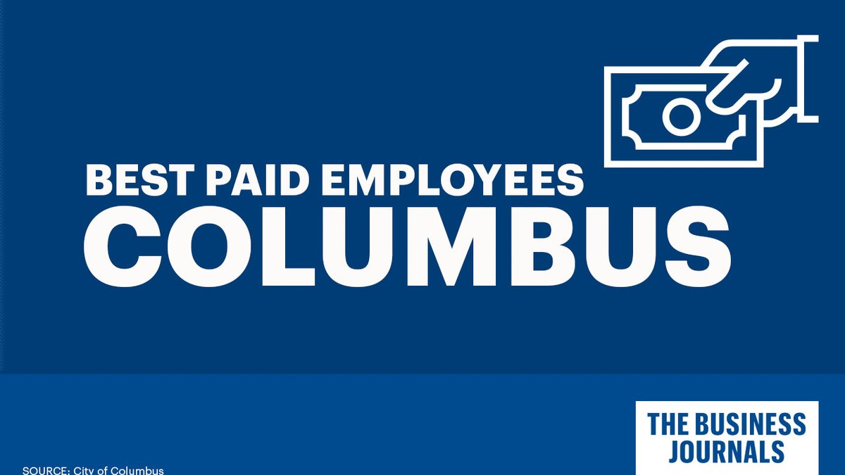 City of Columbus salaries Here are the highestpaid Columbus workers