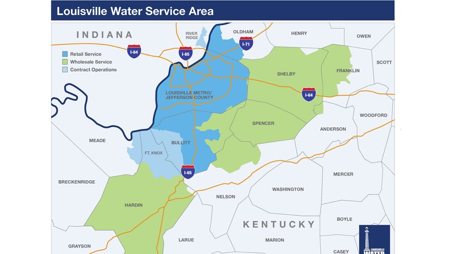 Louisville Water to build on customer base, add revenue with 16M