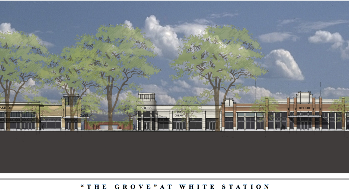 Gill Properties planning mixeduse project on White Station in East