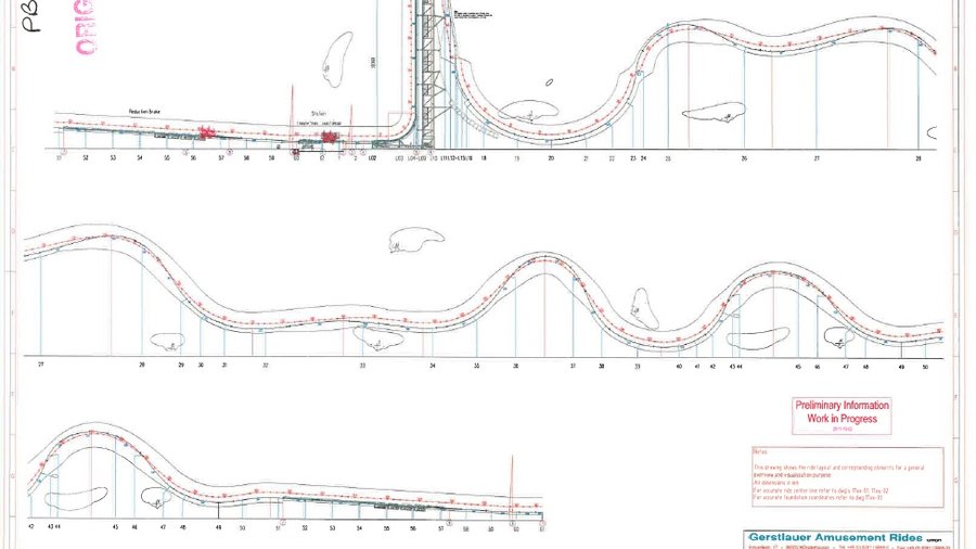 Plans detail new roller coaster that would replace log ride at