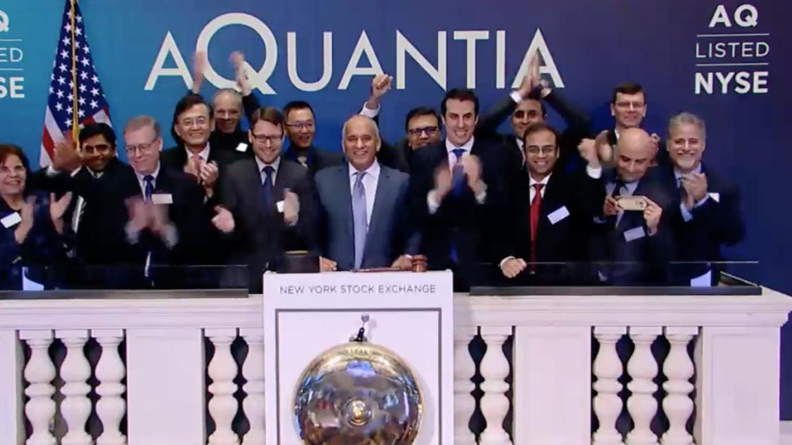 Intel Corp Cisco Systems Supplier Aquantia Corp Raises 61 Million In Ipo That Misses Targets Silicon Valley Business Journal