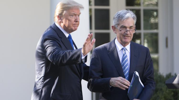 Fed Chair Supports Raising Interest Rates Despite Trump S