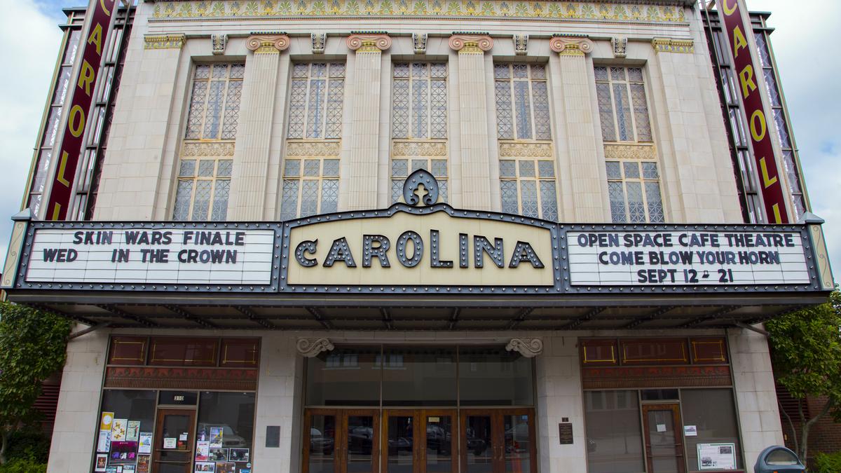 Carolina Theatre wins 150,000 grant from Partners in Presentation