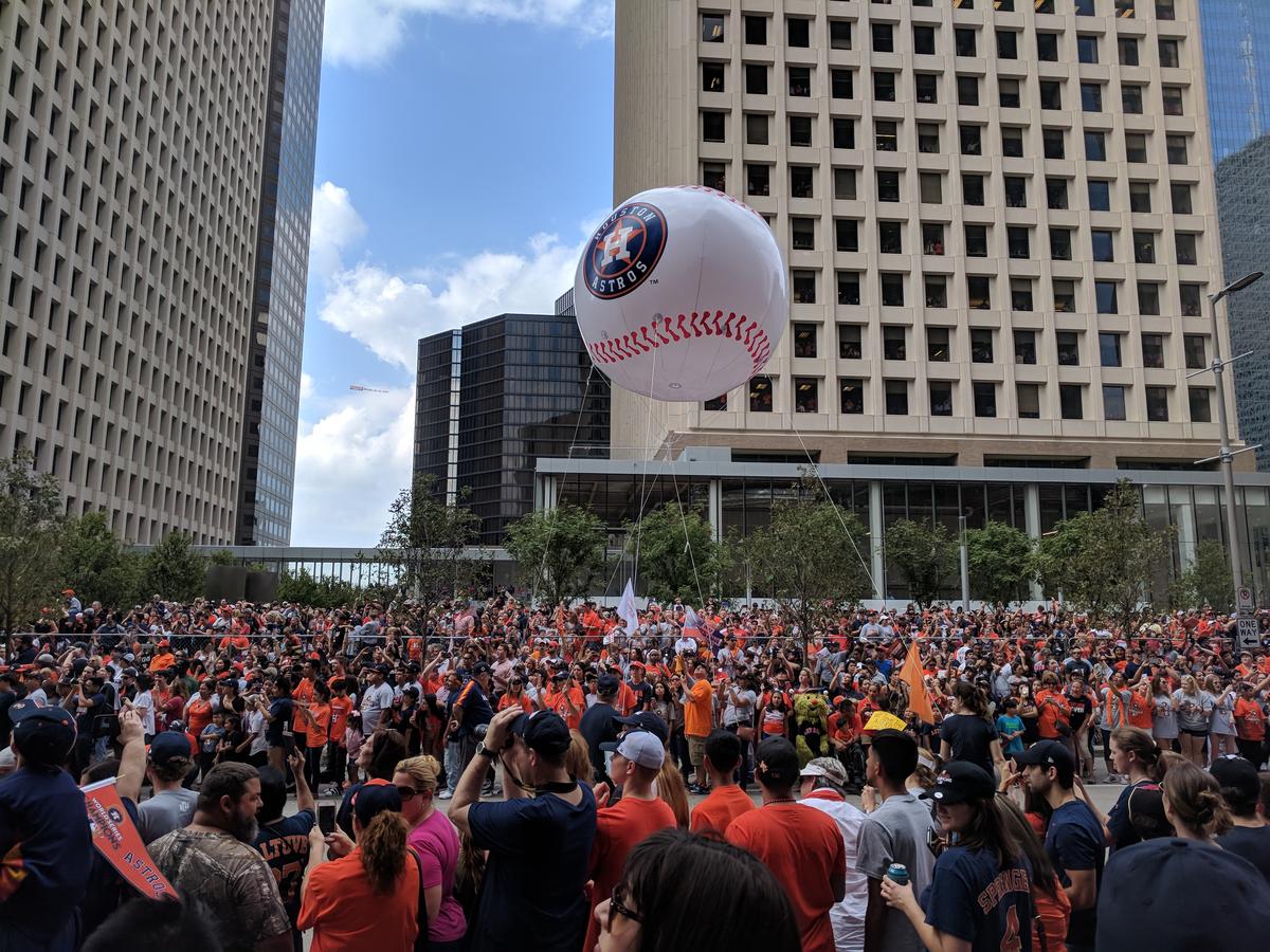 Houston Astros' World Series victory parade route extended to