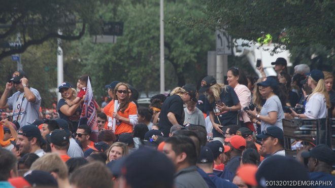 Parade for Astros to be held in downtown Houston 