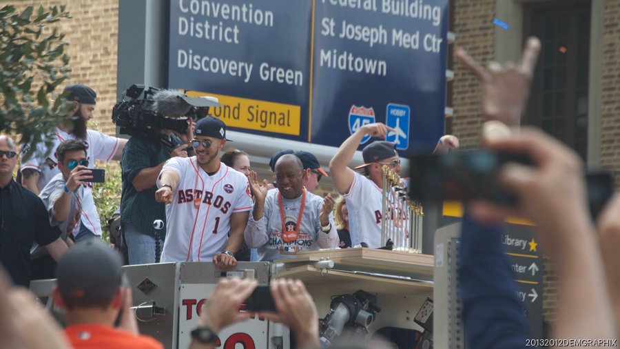 Houston Astros World Series Victory Parade to be held Nov. 7 - Houston  Business Journal