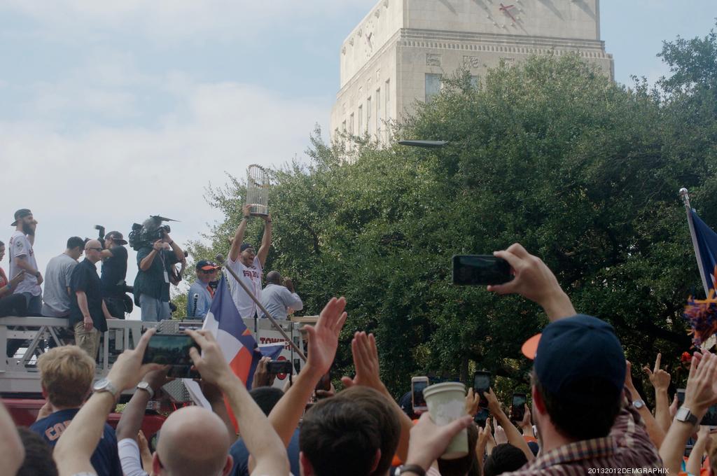 Astros parade 2017: Route, map, and road closures for World Series  celebration 