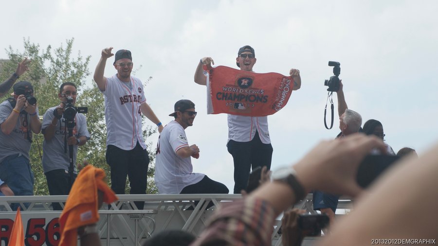 Astros parade 2017: Route, map, and road closures for World Series  celebration 