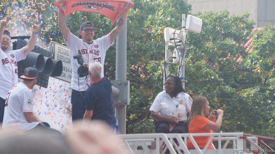 Houston Astros' World Series victory parade route extended to accommodate  fans - Houston Business Journal
