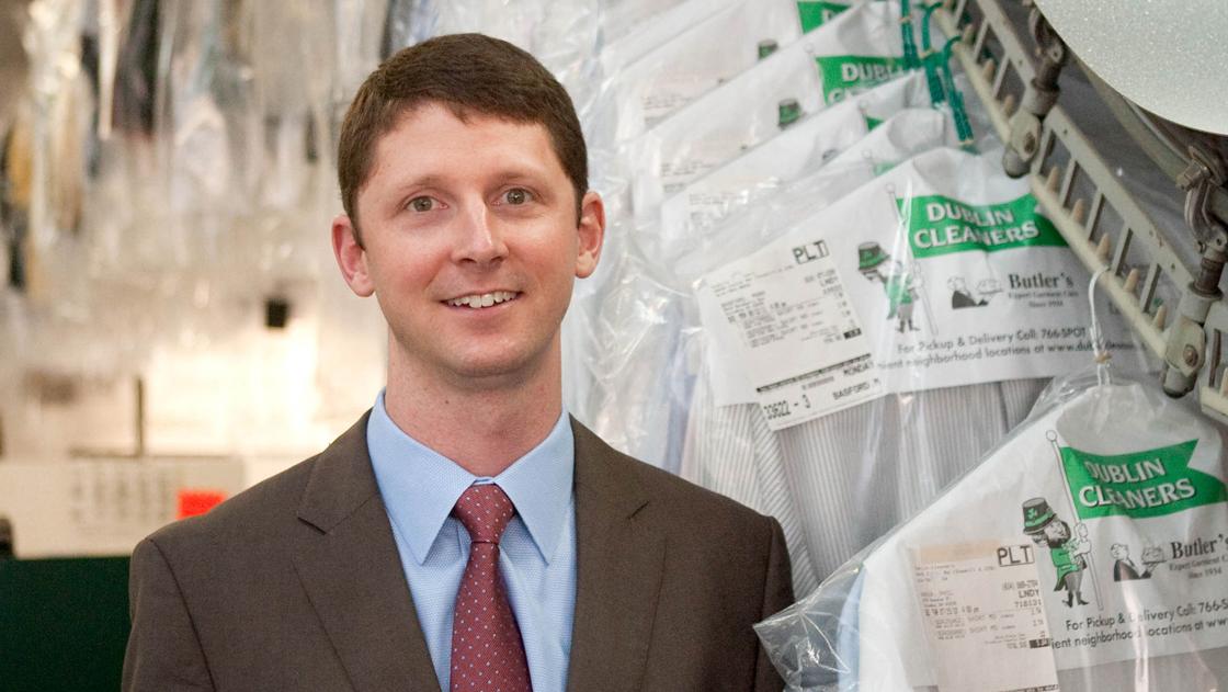 Dublin Cleaners credit only, fees be damned Columbus