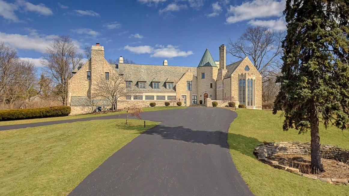 Castle-like home for sale in Dublin for $3.9M – PHOTOS - Columbus Business First