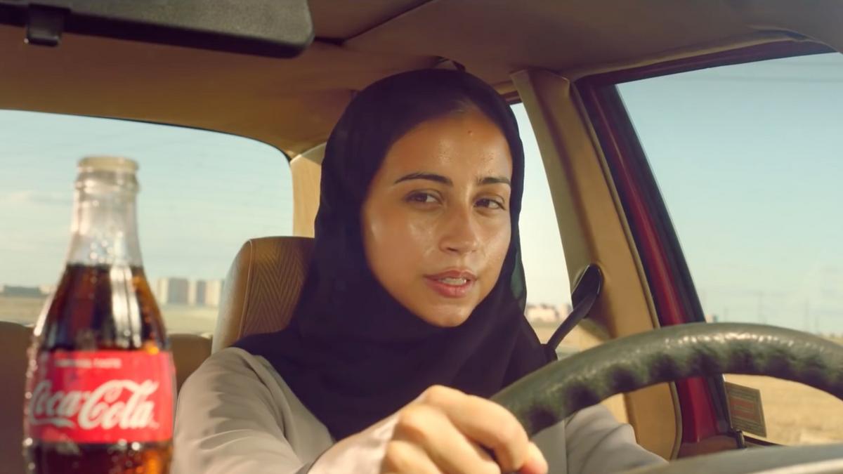 Watch CocaCola�s Saudi Arabia driving ad continues