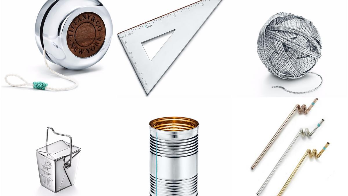 tiffany and co everyday objects