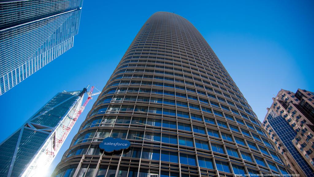 View from the top: Inside the top floor of Salesforce Tower, upcoming  tallest building in San Francisco (360 Video) - San Francisco Business Times