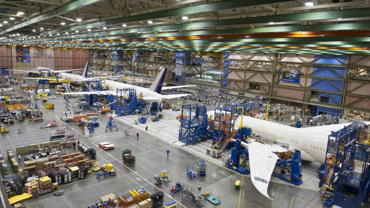 EXCLUSIVE: Boeing overhauls supply chain management with big ...