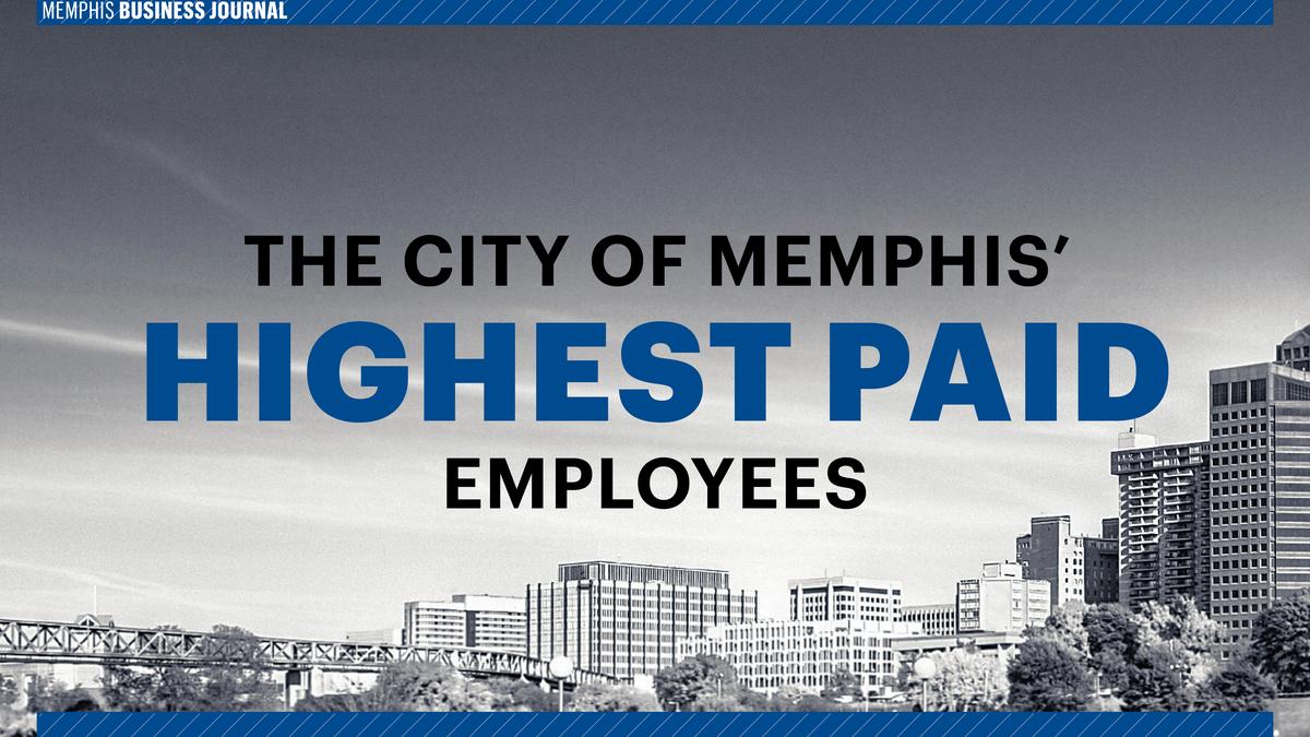 memphis city employees paid highest