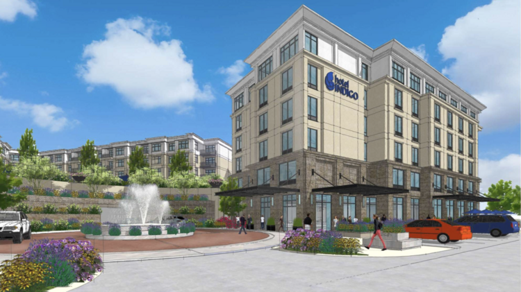 Mixed Use Project With 169 Apartments 110 Room Hotel Proposed In
